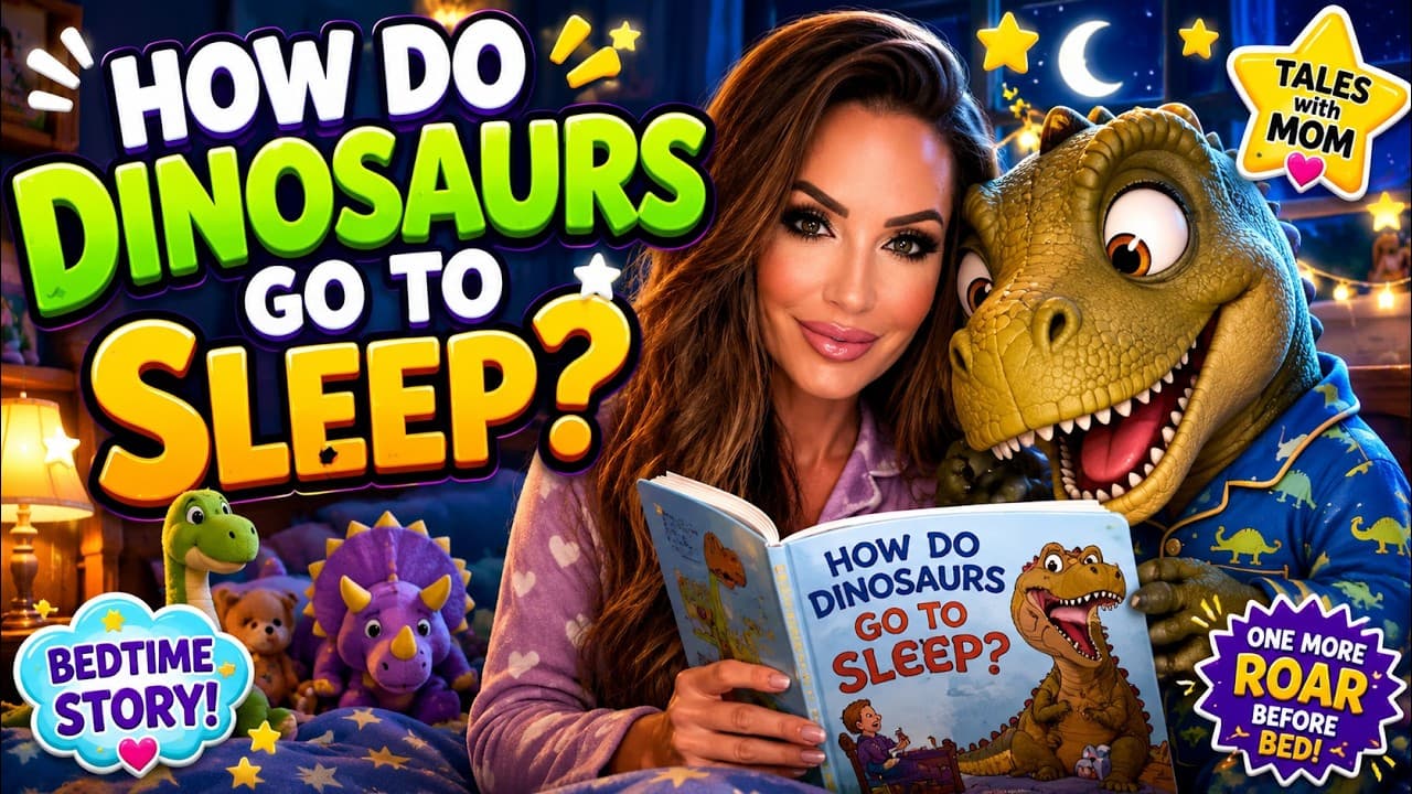 How Do Dinosaurs Go to Sleep? read-aloud video by Jane Yolen & Mark Teague