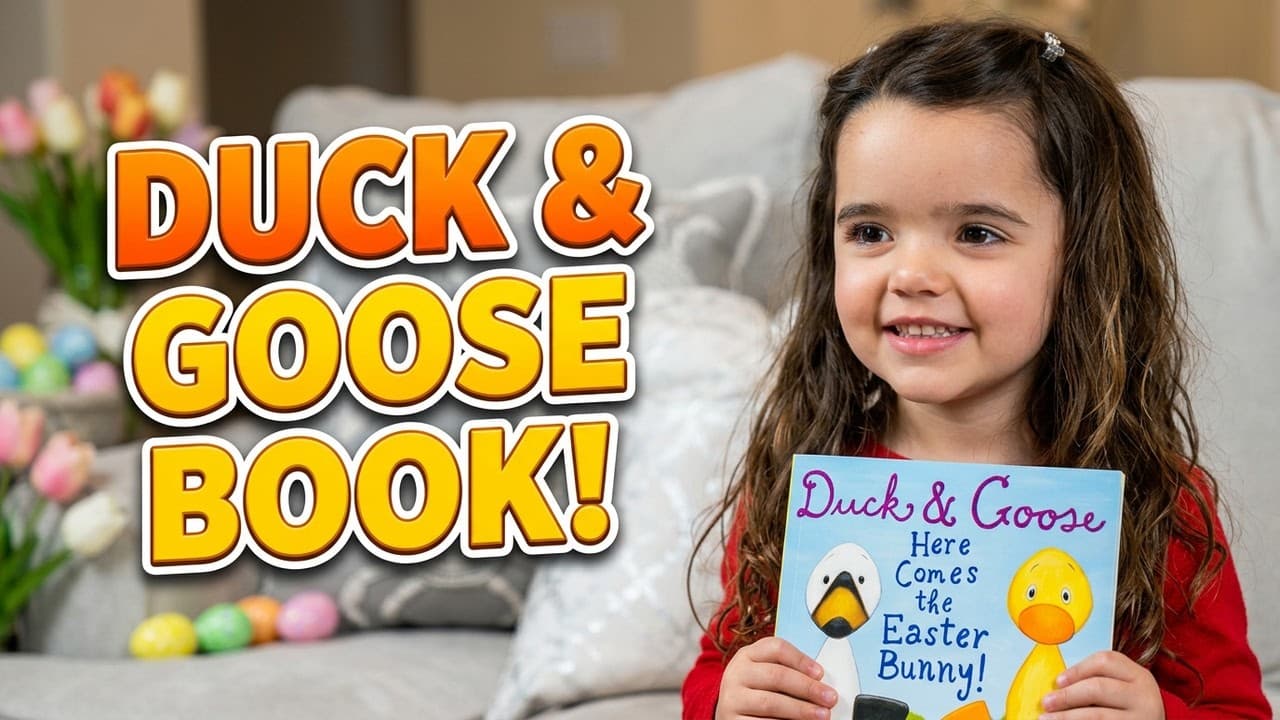 Duck & Goose, Here Comes the Easter Bunny! read-aloud video by Tad Hills