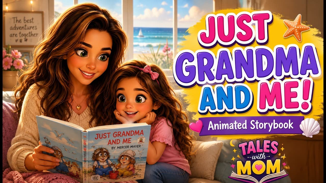 Just Grandma and Me read-aloud video by Mercer Mayer