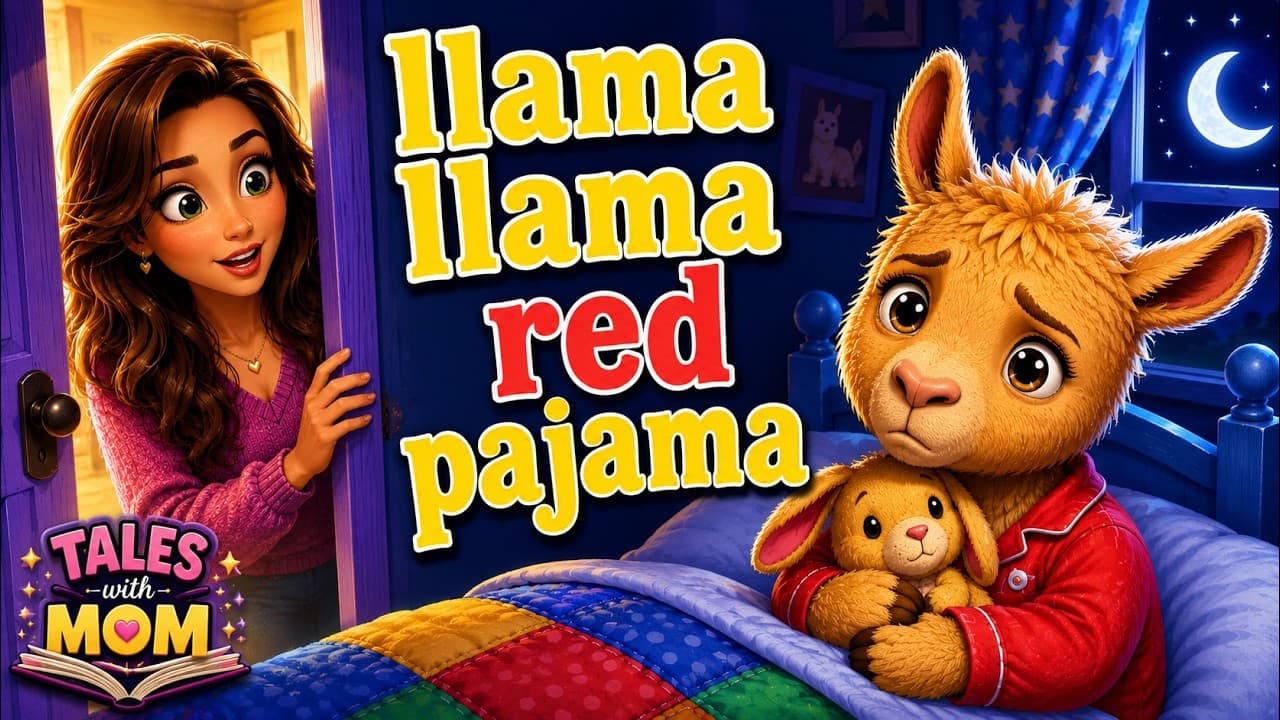 Llama Llama Red Pajama