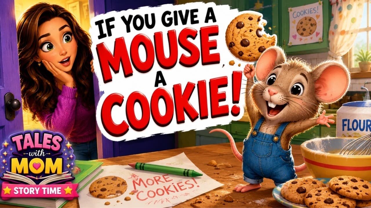 If You Give a Mouse a Cookie